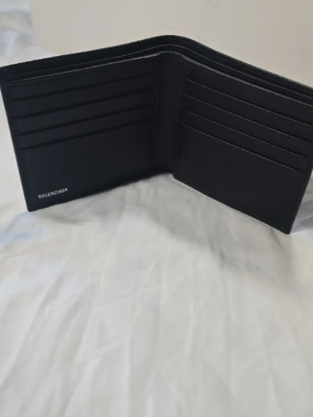 Balenicaga X Gucci Monogram Bifold Wallet